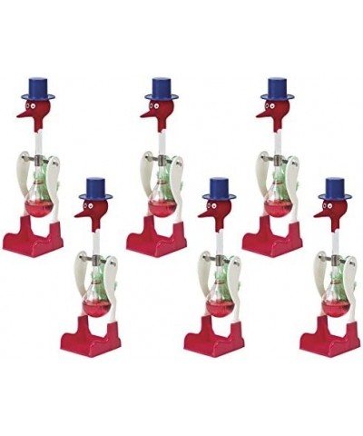 6 PCS The Famous Lucky Drinking Bird Magic Drinking Bird $46.63 Game Accessories