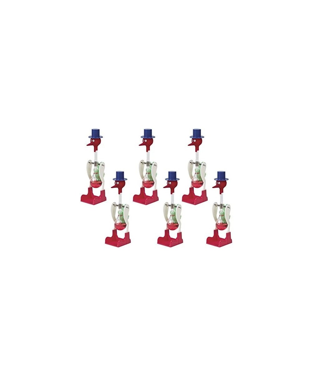 6 PCS The Famous Lucky Drinking Bird Magic Drinking Bird $46.63 Game Accessories