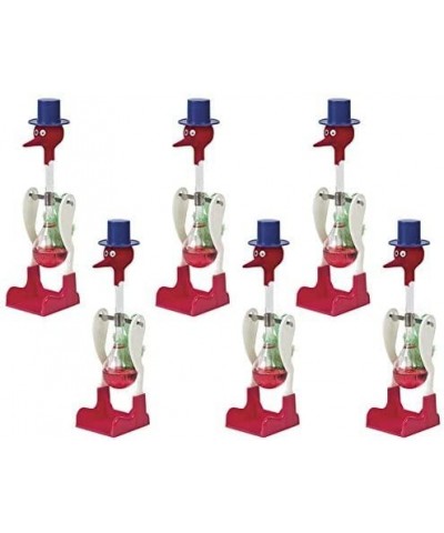 6 PCS The Famous Lucky Drinking Bird Magic Drinking Bird $46.63 Game Accessories