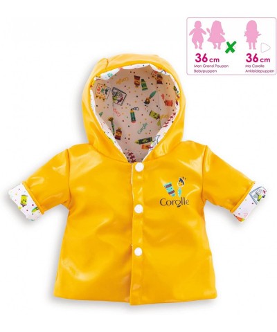 14" Rain Coat - Little Artist $46.32 Dolls