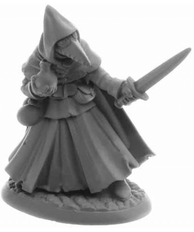 Miniatures Dungeon Dwellers Brother Lazarus Plague Doctor 07024 Metal $16.24 Miniature Novelty Toys