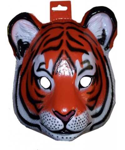 Plastic Animal Tiger Mask $21.64 Kids' Dress-Up Accessories