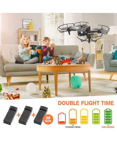 Mini Drone with Camera for Kids Remote Control Helicopter Toys Gifts for Boys Girls FPV RC Quadcopter with 1080P Live Video C...