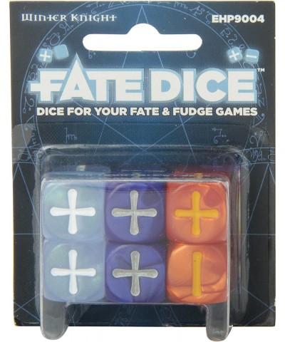 Fate Core Dice: Winter Knight $32.84 Game Accessories