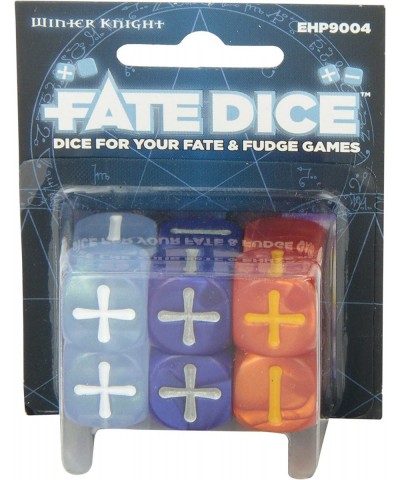 Fate Core Dice: Winter Knight $32.84 Game Accessories