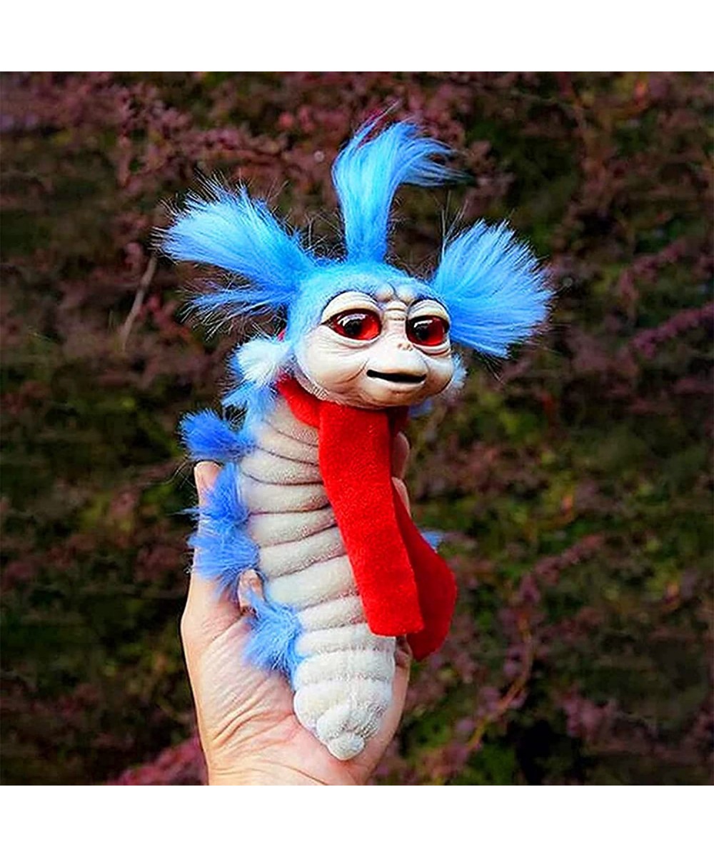 Worm from Movie Labyrinth Worm from Labyrinth Handmade Worm from Labyrinth Stuffed Toy Gift Gifts for Children $34.42 Plush F...