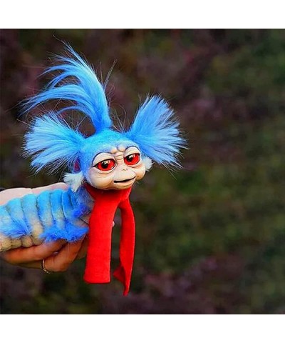 Worm from Movie Labyrinth Worm from Labyrinth Handmade Worm from Labyrinth Stuffed Toy Gift Gifts for Children $34.42 Plush F...