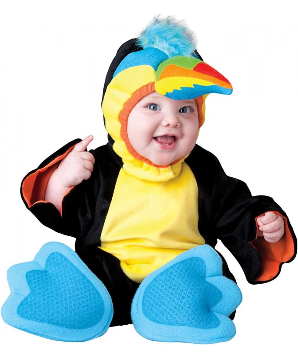 Tiny Toucan Baby Costume - Infant Medium $88.01 Kids' Costumes