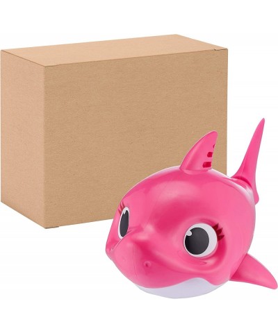 Baby Shark Battery-Powered Sing and Swim Bath Toy by ZURU - Mommy Shark (Pink) (Custom Packaging) & Baby Shark Battery-Powere...