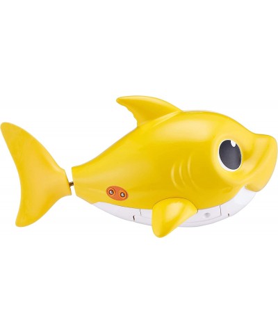 Baby Shark Battery-Powered Sing and Swim Bath Toy by ZURU - Mommy Shark (Pink) (Custom Packaging) & Baby Shark Battery-Powere...