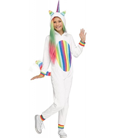 Kids Rainbow Unicorn Magical Girls Costume $44.42 Kids' Costumes