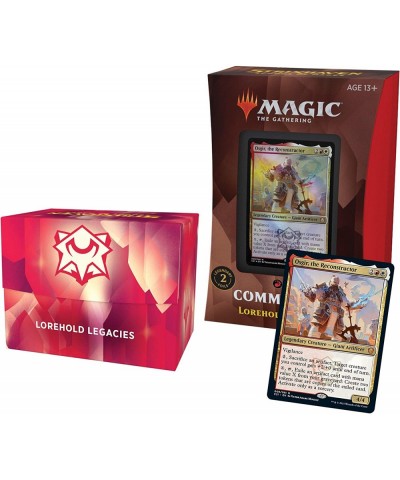 Strixhaven Commander Deck – Lorehold Legacies (Red-White) $93.76 Card Games
