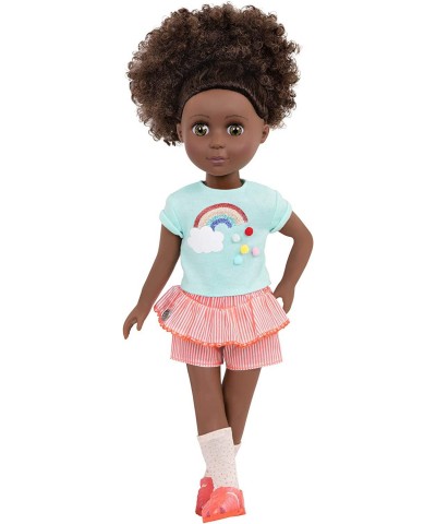 Colorful as a Rainbow Summer Outfit -14-inch Doll Clothes– Toys Clothes and Accessories for Girls 3-Year-Old and Up $17.89 Do...