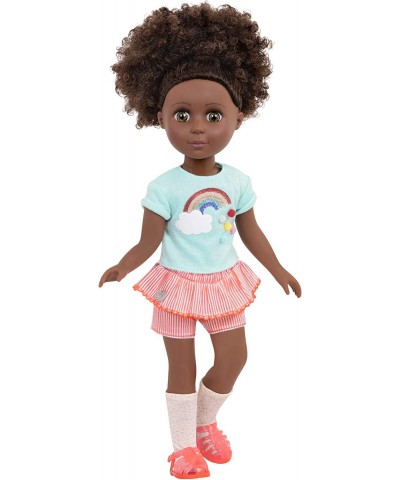 Colorful as a Rainbow Summer Outfit -14-inch Doll Clothes– Toys Clothes and Accessories for Girls 3-Year-Old and Up $17.89 Do...