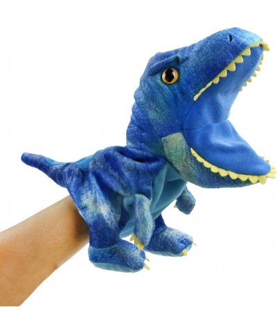 Plush Dinosaur Hand Puppets T-rex Dinosaur Stuffed Animal Cute Soft Plush Toy Great Birthday Gift for Kids 11 inches Open Mov...