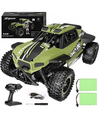 Remote Control Car Toy Grade 1:14 Scale Off Road RC Car 2WD High Speed 22 KM/H RC Monster Vehicle Truck with 2 Rechargeable B...