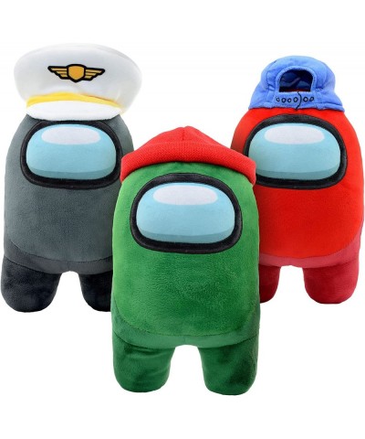 Among Us Green 12" Plush w/ Beanie Standard $69.11 Plush Figure Toys