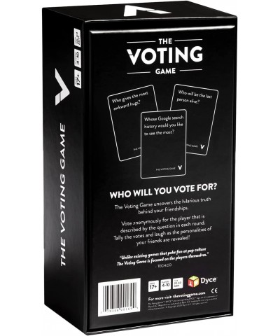 The Voting Game: The Game About Your Friends $27.83 Card Games