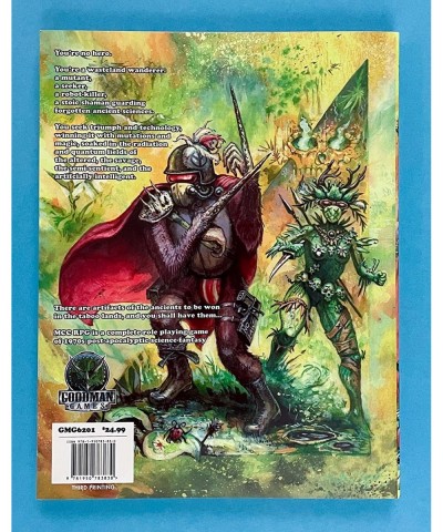 Mutant Crawl Classics RPG Rulebook - Softcover Edition $42.51 Board Games