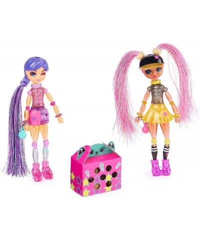 Twisty Girlz Best Friends Forever 2-Pack Transforming Dolls to Collectible Bracelets with Mystery Twisty Petz $19.66 Dolls