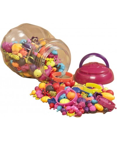 B. Toys - (500-Pcs) Pop Snap Bead Jewelry - DIY Jewelry Kit for Kids $33.49 Craft Kits