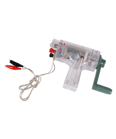 ETA Handheld DC Crank Generator $33.03 Educational Science Kits