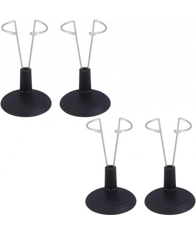 4pcs Doll Stand Action Figure Stand Portable Teddy Bear Stand for Mini Dolls $19.44 Dolls