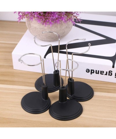 4pcs Doll Stand Action Figure Stand Portable Teddy Bear Stand for Mini Dolls $19.44 Dolls