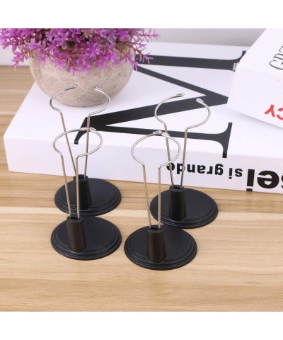 4pcs Doll Stand Action Figure Stand Portable Teddy Bear Stand for Mini Dolls $19.44 Dolls