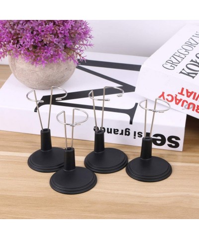 4pcs Doll Stand Action Figure Stand Portable Teddy Bear Stand for Mini Dolls $19.44 Dolls