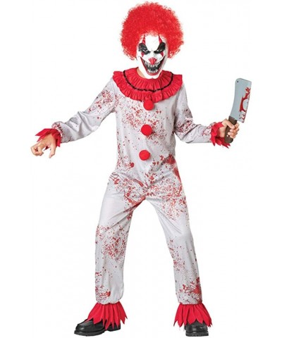 Scary Circus Clown Pretend Costume $17.33 Kids' Costumes