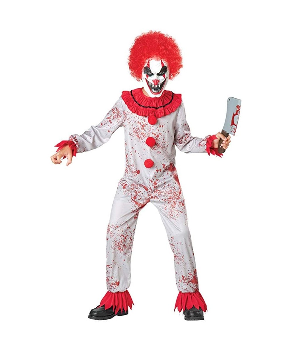 Scary Circus Clown Pretend Costume $17.33 Kids' Costumes