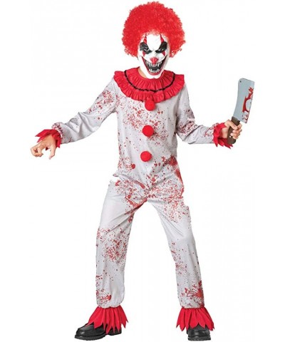 Scary Circus Clown Pretend Costume $17.33 Kids' Costumes