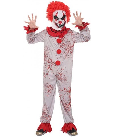 Scary Circus Clown Pretend Costume $17.33 Kids' Costumes