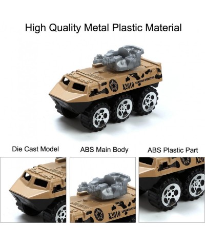 19 Pcs Army Toys DIE-CAST Mini Military Truck in Carrier Truck with 12 Army Men Toys Army Party Decorations Birthday Gift for...