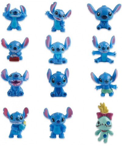 12 Styles Stitch Cake Topper Figurines Ohana Means Family Party Supplies Birthday Cartoon Figure Toys Decoration $22.67 Kids'...