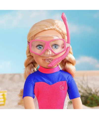 Summer Surf Set for 18 Inch Dolls Includes Surfboard and Wet Suit $44.57 Doll Playsets