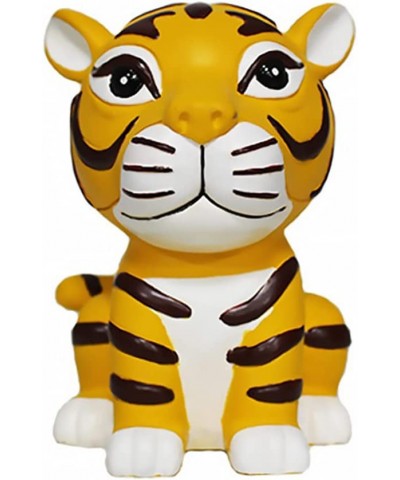 Resin Tiger Shape Piggy Bank Money Bank Coin Bank Saving Coins Money Box Resin Tiger Model Desktop Tiger Figurine Statues for...