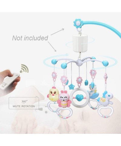 Hanging Display Motor with Remote for Wind Spinner Ornament Hanging Decor Wind Chimes Baby Crib Mobile Battery Operated Motor...