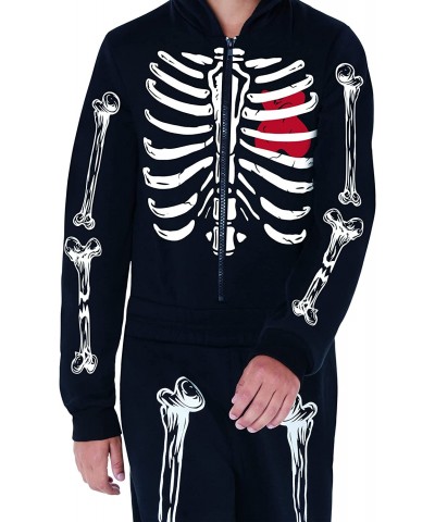 Kids Skeleton Marshmello Costume $96.44 Kids' Costumes