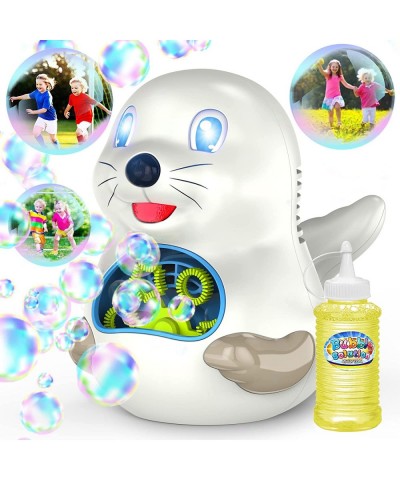 Bubble Machine for Kids & Toddlers Bubble Blower Toys $17.67 Bubble Blowing Products