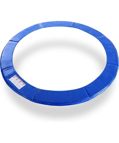 Trampoline Pad Replacement 16 15 14 13 12 10 8 Foot Waterproof Safety Spring Cover Round Frame Pad No Hole for Pole $93.44 Tr...