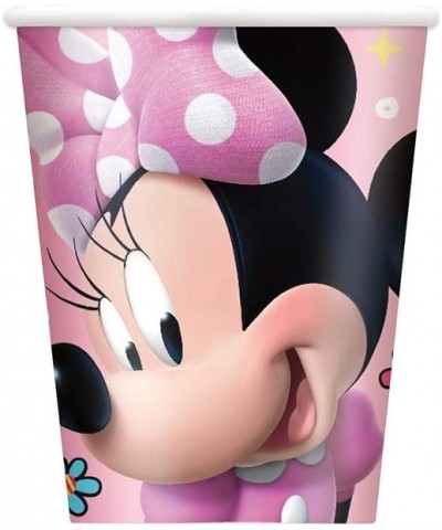 Disney Minnie Mouse Disposable Paper Cups - 8 Pcs Pink $16.41 Kids' Party Tableware