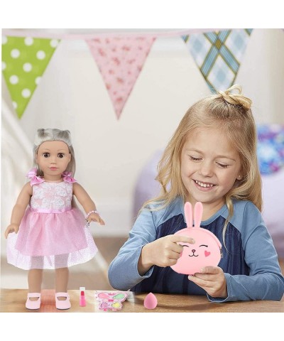 18 Inch Doll Clothes and Accessories Makeup Toy Set -Designed for American 18 Inch Doll Clothes with Dress Up Accessories Pla...