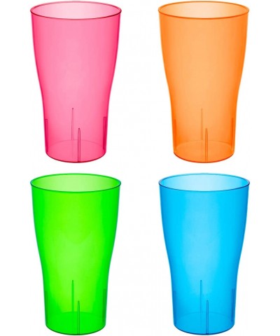 Plastic Cups 10-Count Assorted Neon $30.46 Kids' Party Tableware