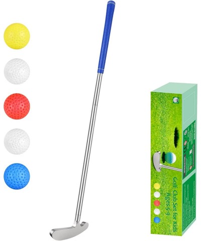 Kids Golf Clubs 6063 Aluminum Alloy Golf Putter for Right/Left Handed Indoor/Outdoor Kids Golf Set Mini Golf Putters Gift wit...