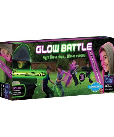 Ninja Toys Meet Samurai Swords in Glow Battle | Summer Toys for Kids Ages 8-12 2-4 Players | A Glow-in-The-Dark Outdoor Game ...