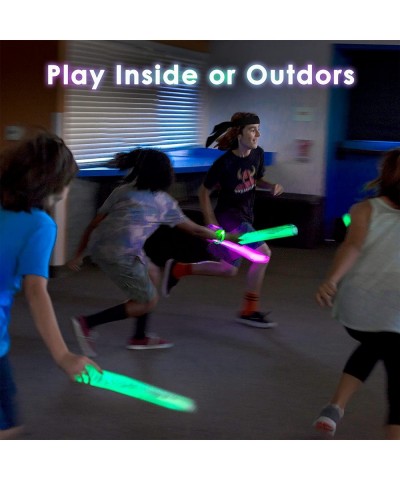 Ninja Toys Meet Samurai Swords in Glow Battle | Summer Toys for Kids Ages 8-12 2-4 Players | A Glow-in-The-Dark Outdoor Game ...