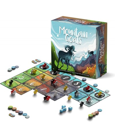 Mountain Goats - Board Game - 2 to 4 Players - 20 Minute Play Time $42.63 Board Games