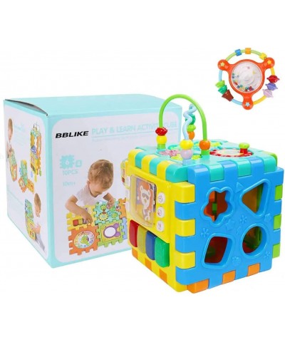 Baby Activity Cube for Toddlers 6 in 1 Multipurpose Activity Play Center Educational Toy for 1 2 3 Years Old Boys and Girls $...